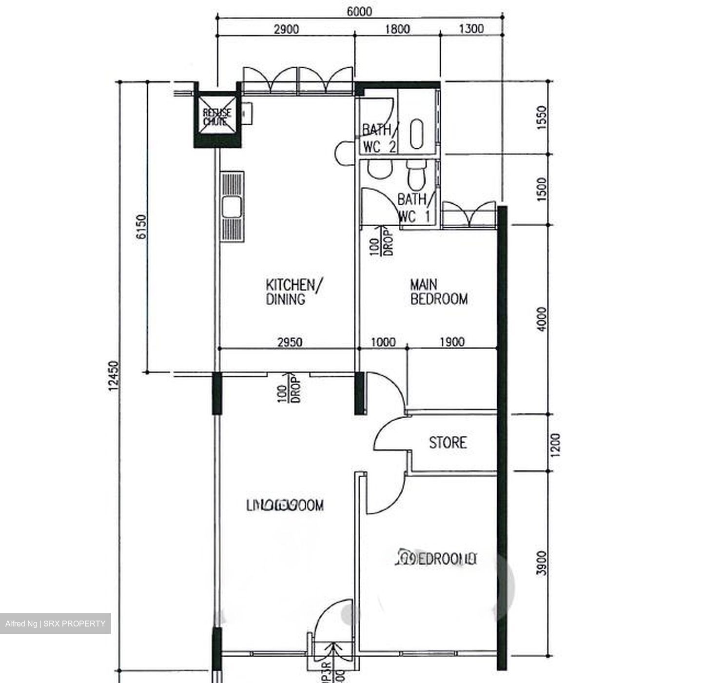 Blk 607 Yio Chu Kang Green (Ang Mo Kio), HDB 3 Rooms #621673391